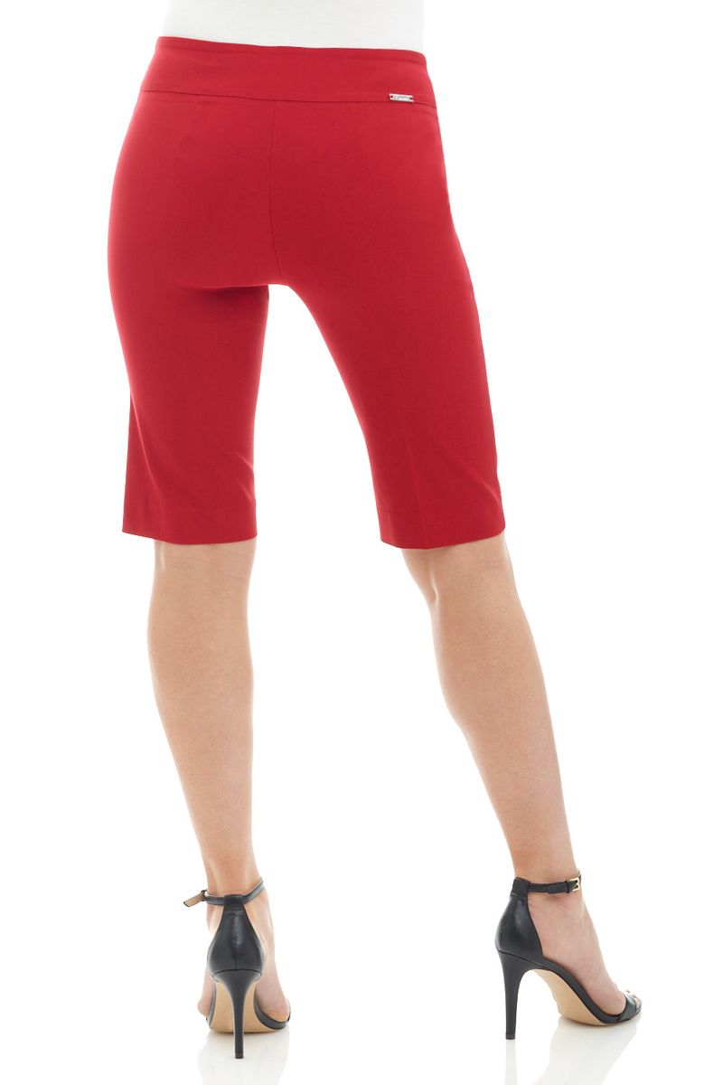 Women’s 12” Classic Shorts with Fake Front Pockets