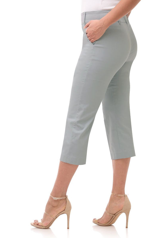 Rekucci EcoCosy Classic Chic Cropped Capri Pant