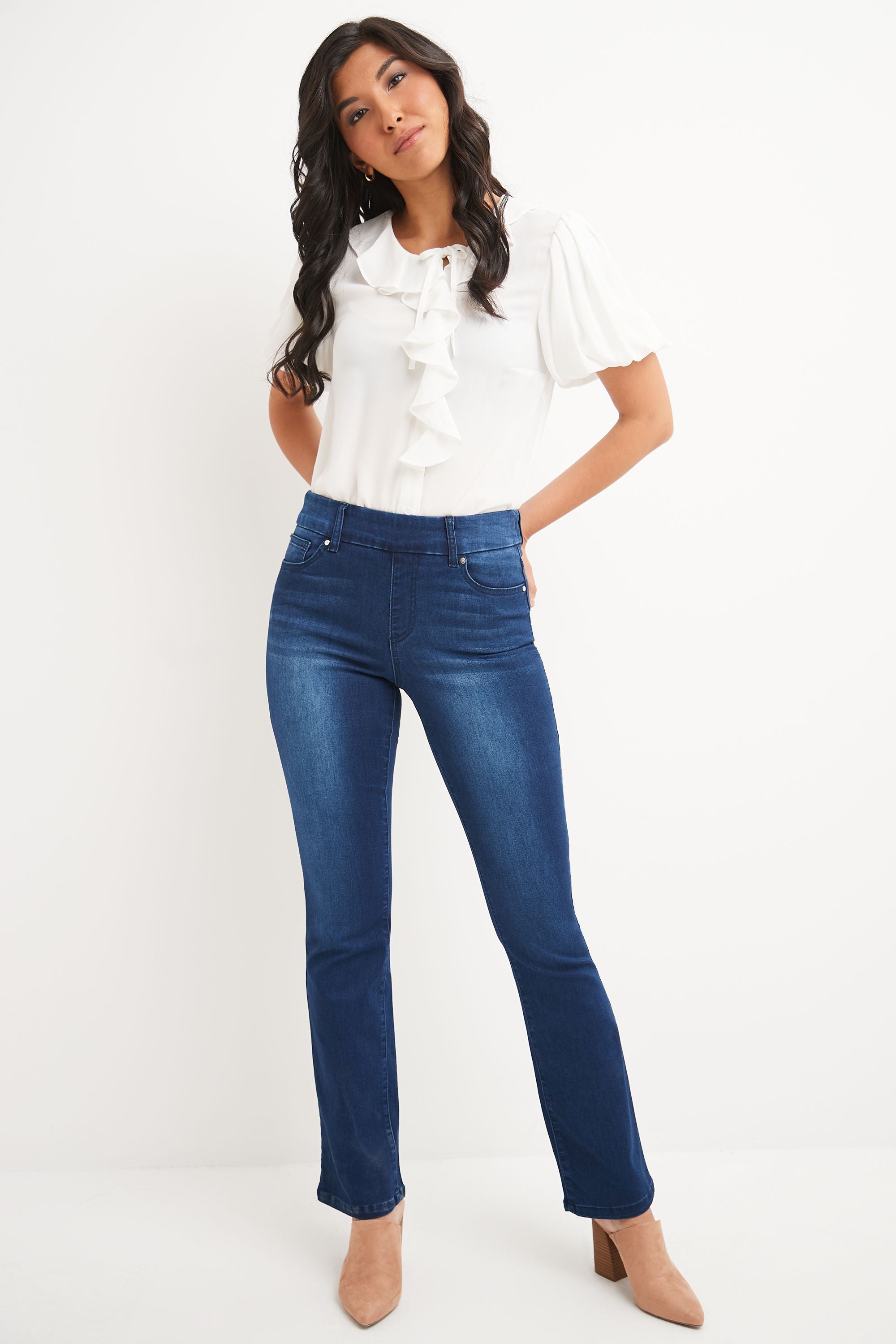 Super Soft Secret <br> Figure Denim