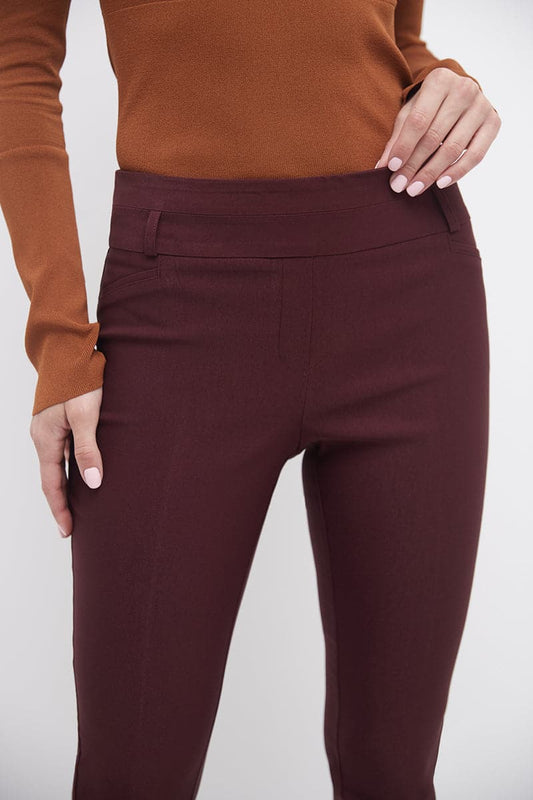 Slimming classic pants