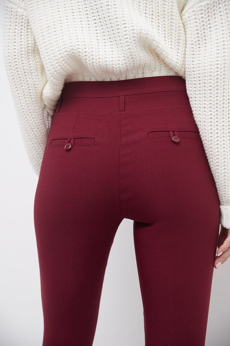 Slimming classic pants