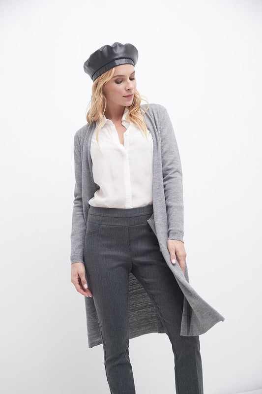 Slimming classic pants