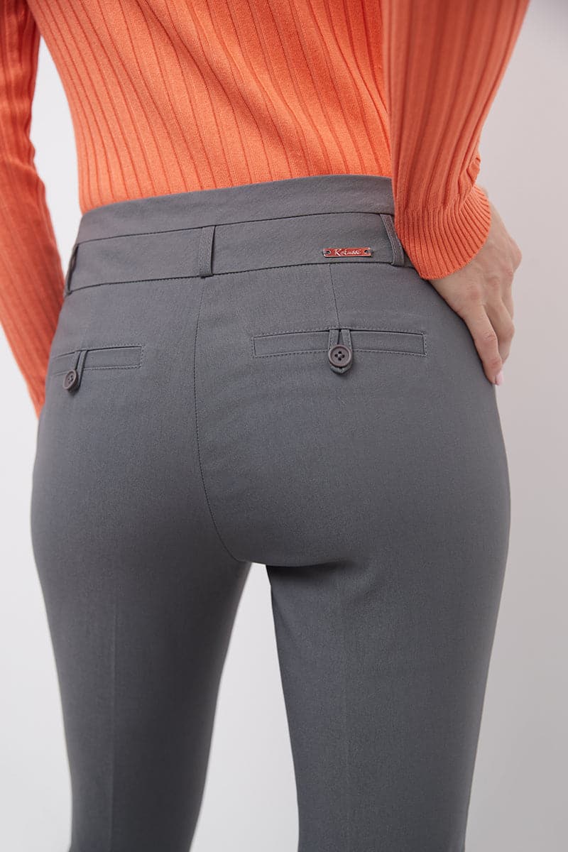 Slimming classic pants