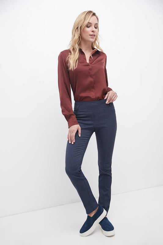 Slimming classic pants