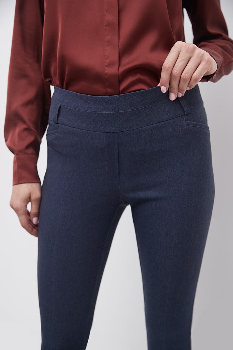 Slimming classic pants