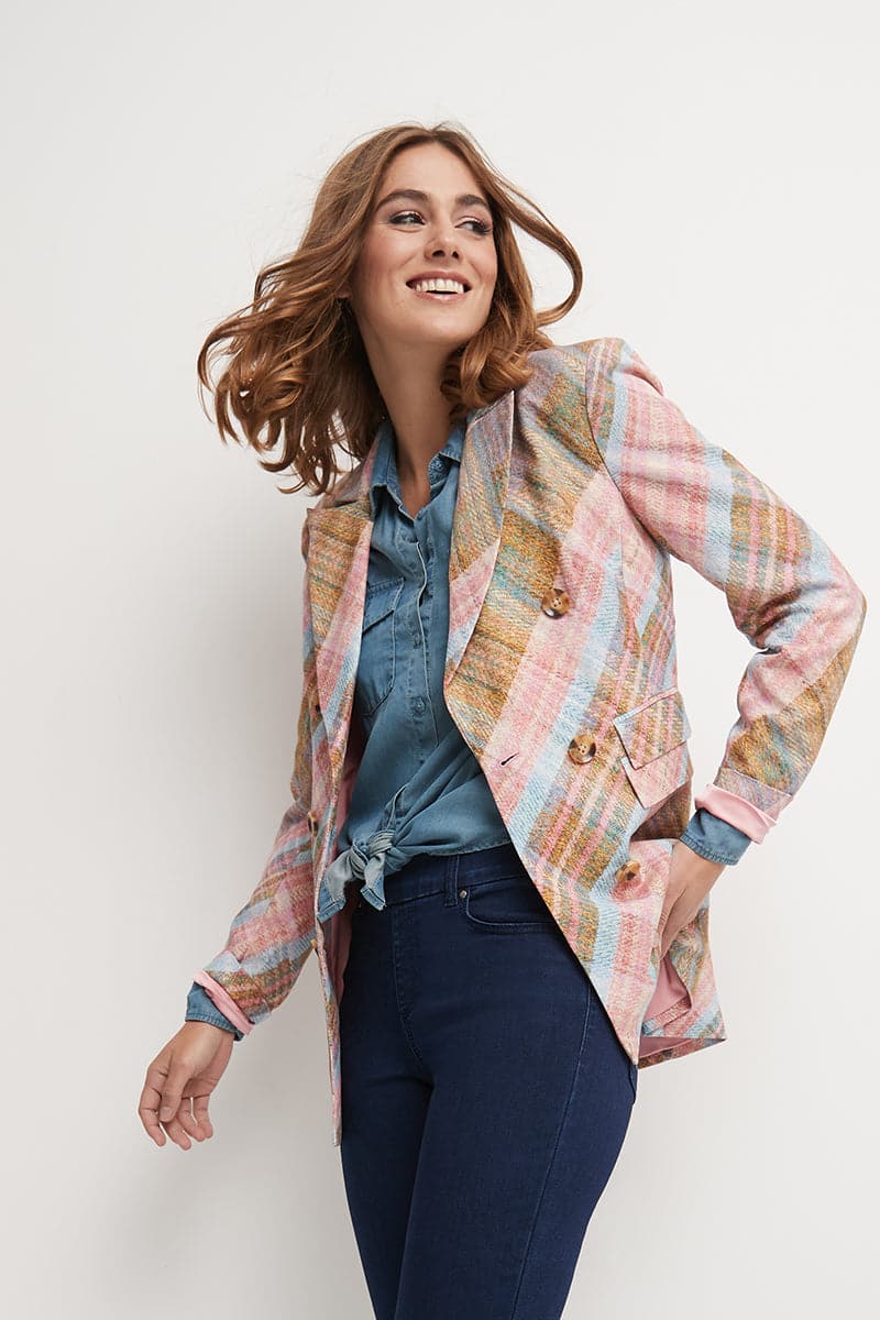 Secret Figure Pull-on Straight Leg Jeans with 5 real pockets