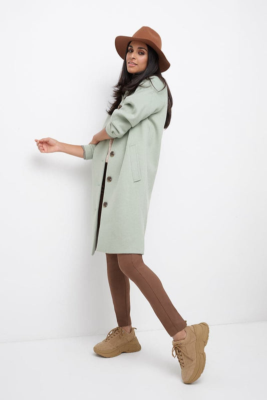 Pull-on skinny pants