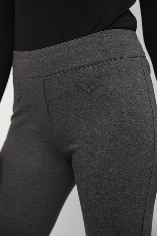 Secret Figure Pull-on Bootcut Pants with Tummy Control