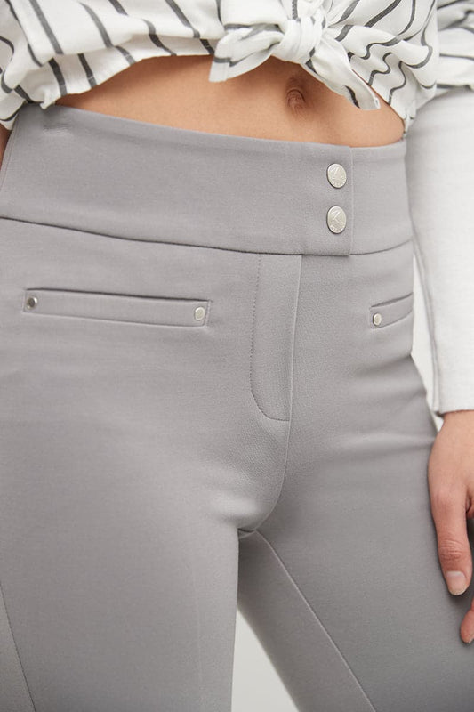 Secret Figure Pull-on Straight Pants with Tummy Control