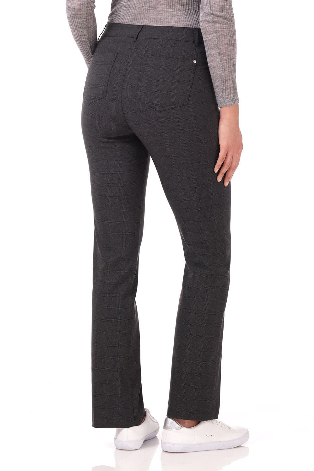 Stretch 5 pocket straight leg pants
