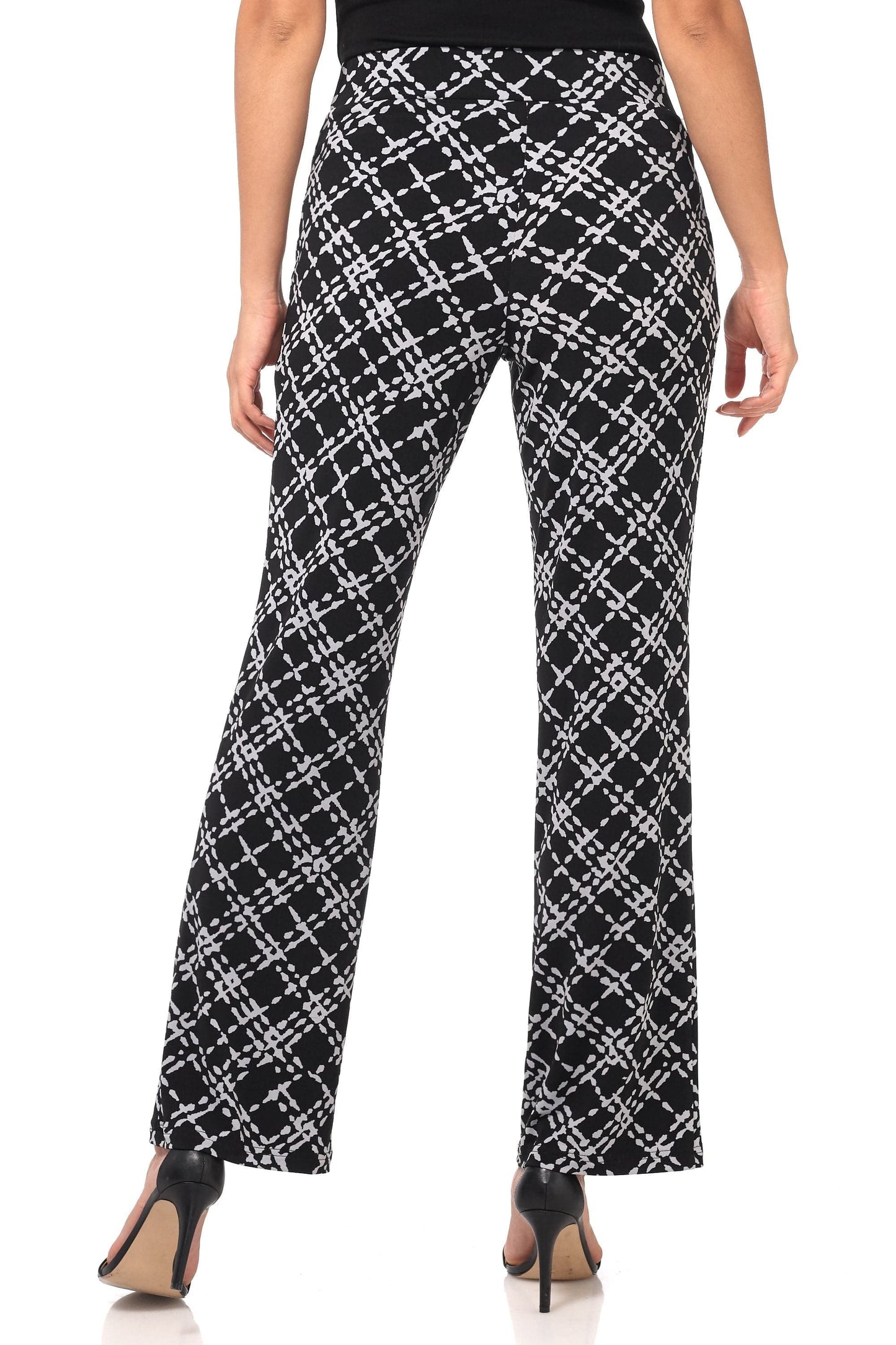 Travel Collection Wrinkle-Resistant Straight Leg Pants