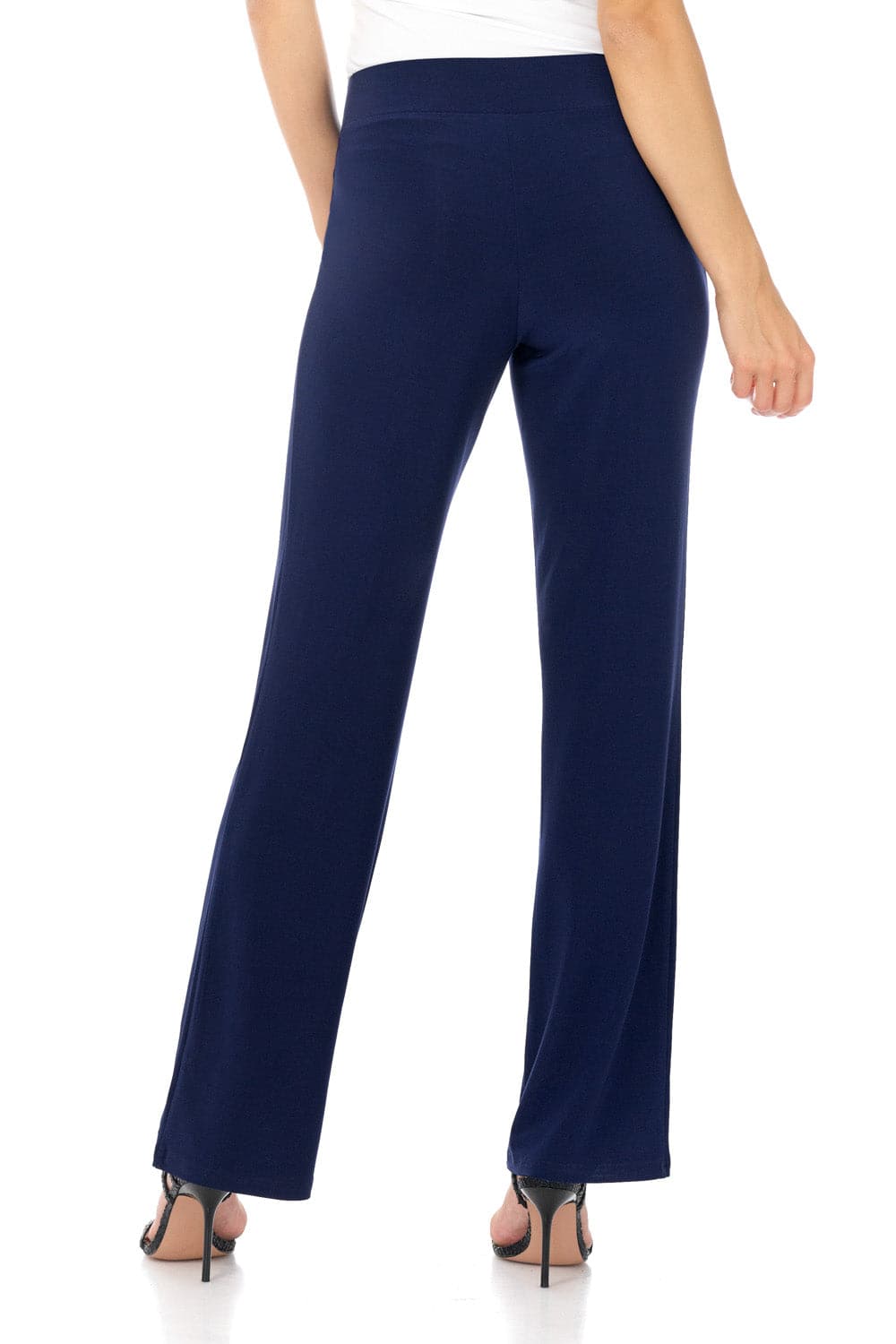 Travel Collection Wrinkle-Resistant Straight Leg Pants