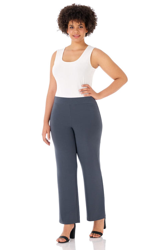 Travel Collection Curvy Straight Leg Pants