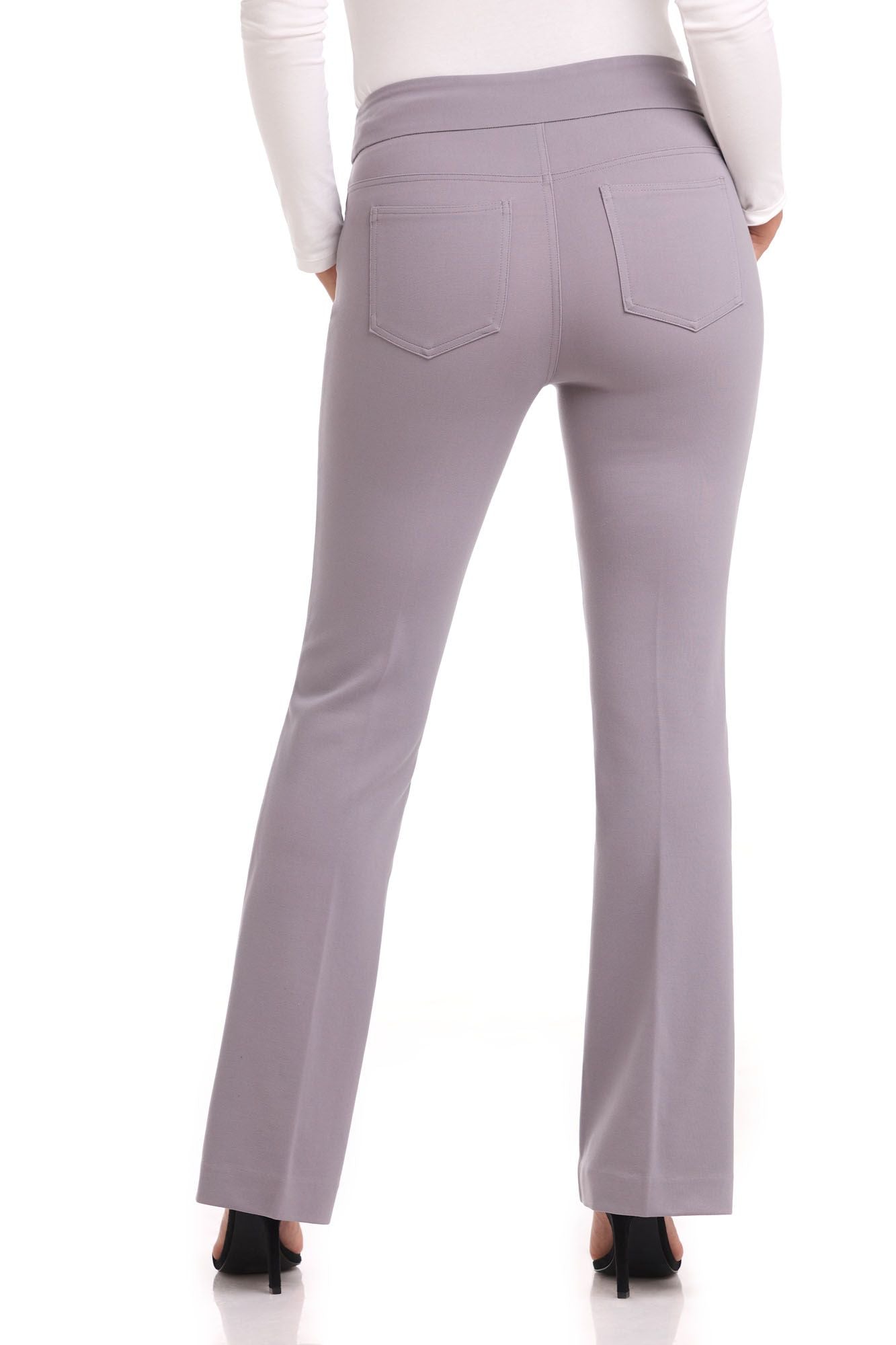 Secret Figure Pull-On Knit Bootcut 5 Pocket Pant