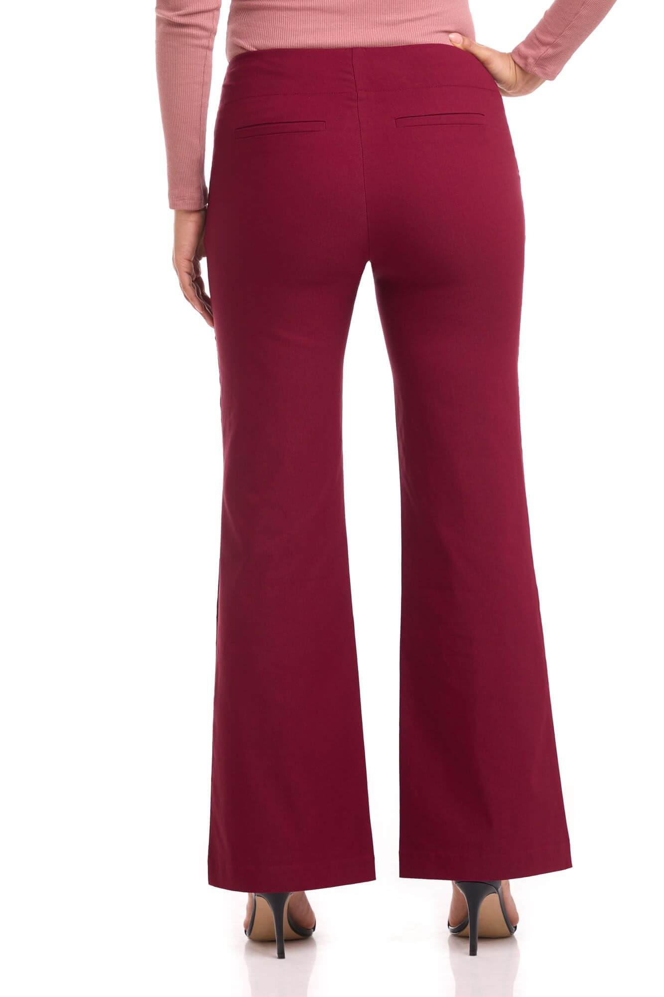 Rekucci EcoCosy Comfort Wide Leg Pull-On Pant