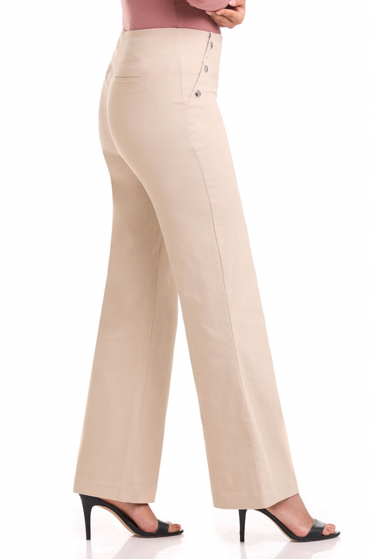 Rekucci EcoCosy Comfort Wide Leg Pull-On Pant