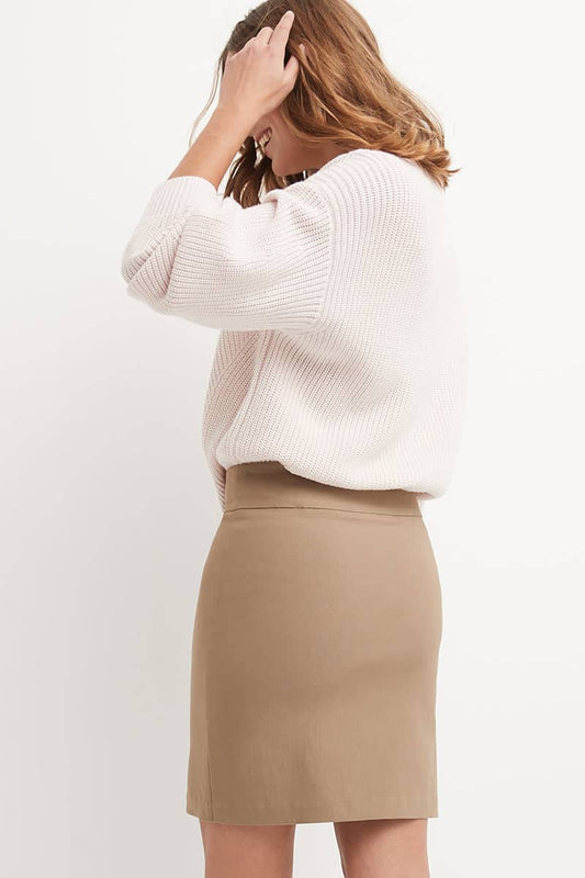 Classic 19” Above the Knee Pencil Skirt