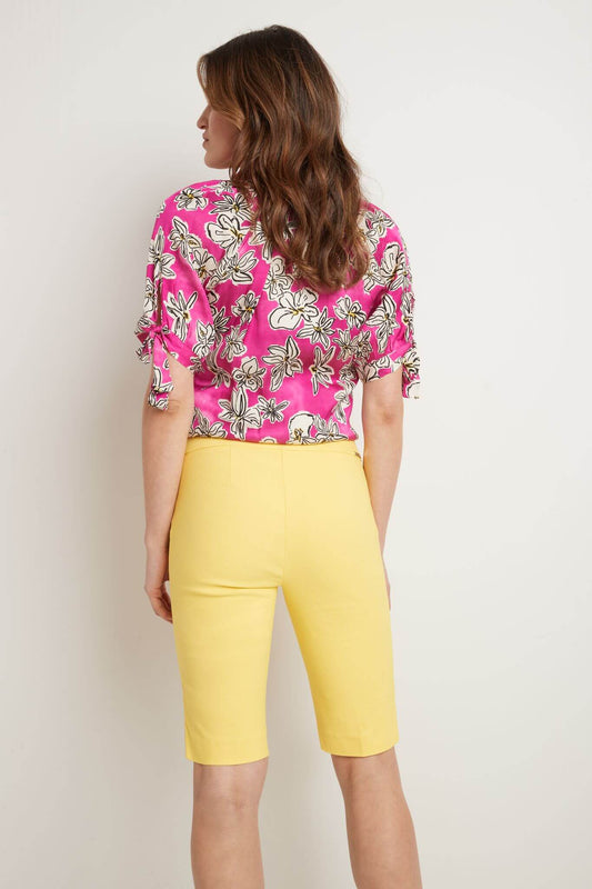 Women’s 12” Classic Shorts with Fake Front Pockets