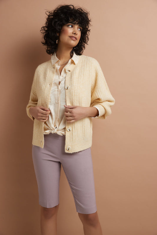 Women’s 12” Classic Shorts with Fake Front Pockets