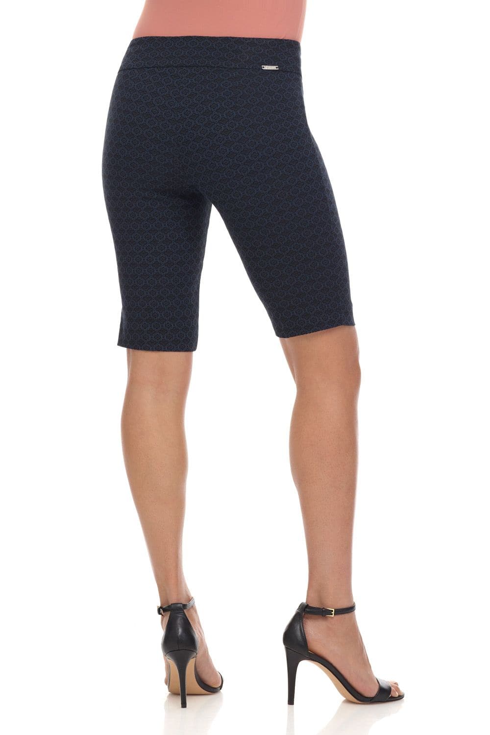 Women’s 12” Classic Shorts with Fake Front Pockets