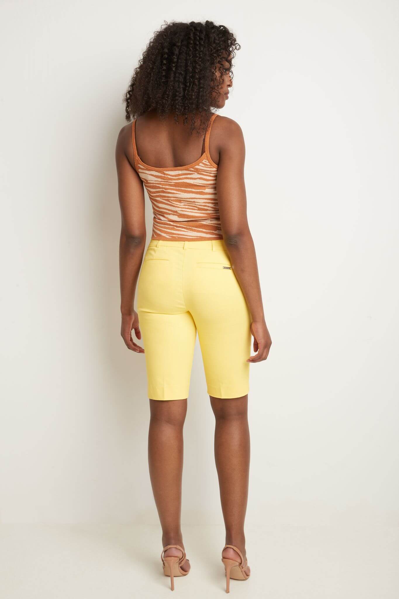 Women’s Classic Bermuda Shorts with Slant Pockets