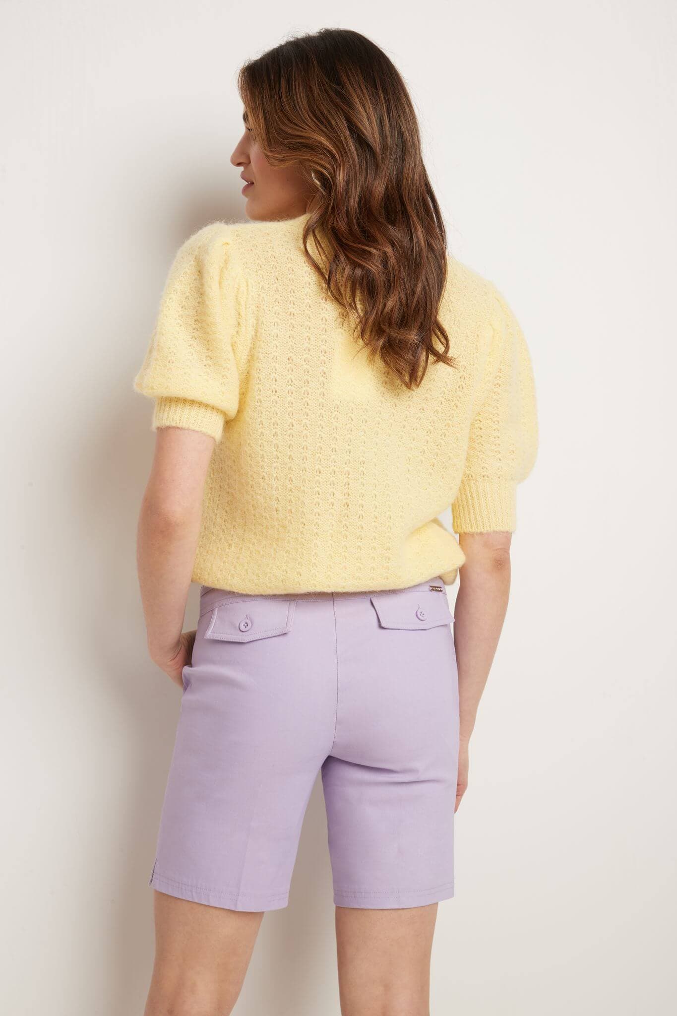 Pull-on 8.5” Classic Shorts with Belt Loops