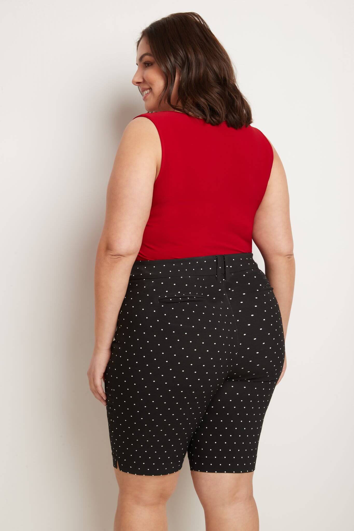 Curvy Pull-on 12” City Shorts with Tummy Control