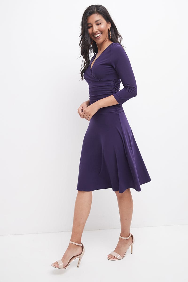 スーツ・フォーマル・ドレス Ameri UPPER EMBROIDERY FLARE DRESS UPPER EMBROIDERY FLARE DRESS