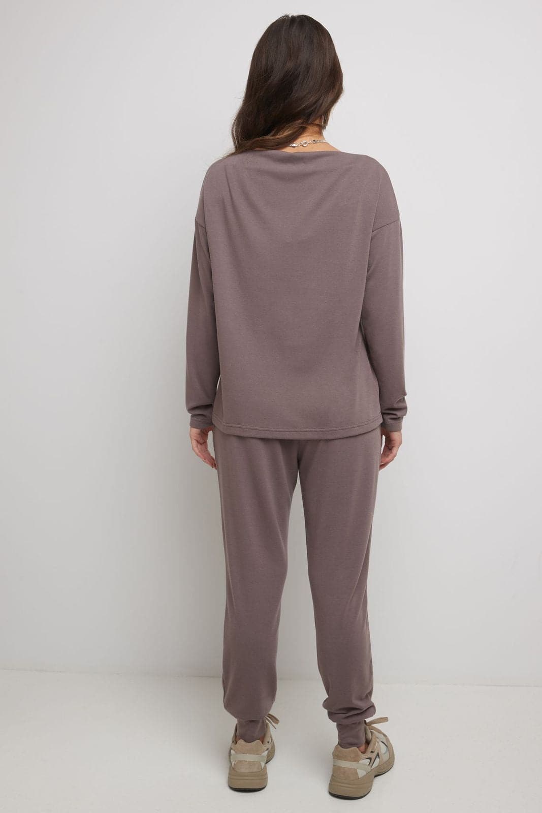 Rekucci Women's Simply Soft Boatneck Knit Top