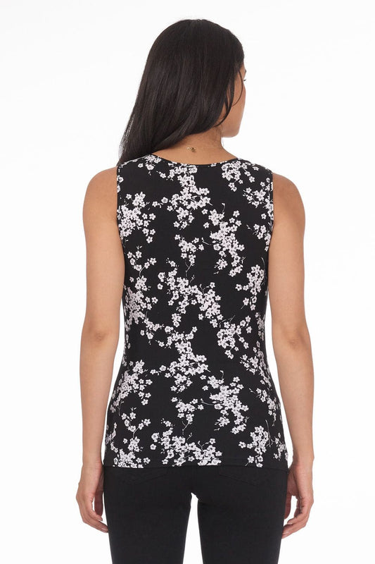 Travel Collection Sleeveless Knit Business Casual Top