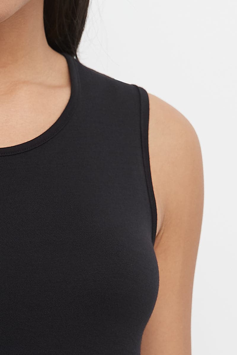 Sleeveless Business Casual Top
