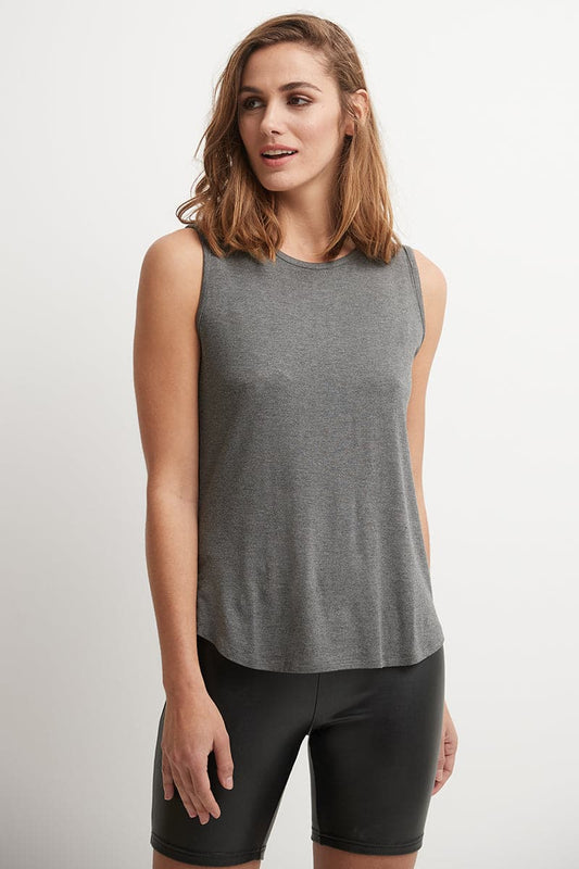 Sleeveless Business Casual Top