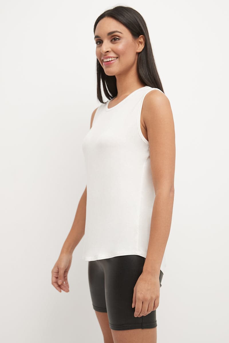Sleeveless Business Casual Top
