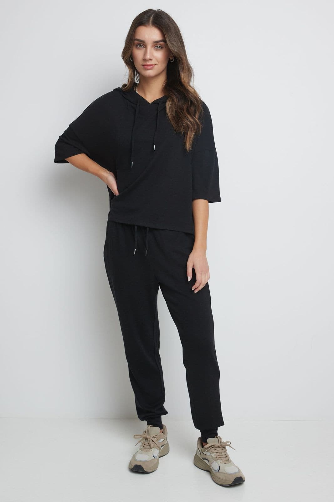 Rekucci Women's Simply Soft Knit Hoodie