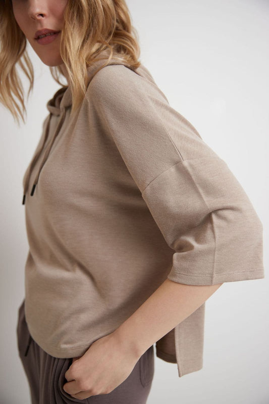 Rekucci Women's Simply Soft Knit Hoodie