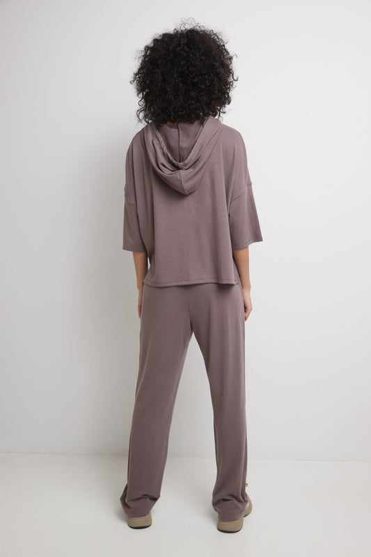 Rekucci Women's Simply Soft Knit Hoodie