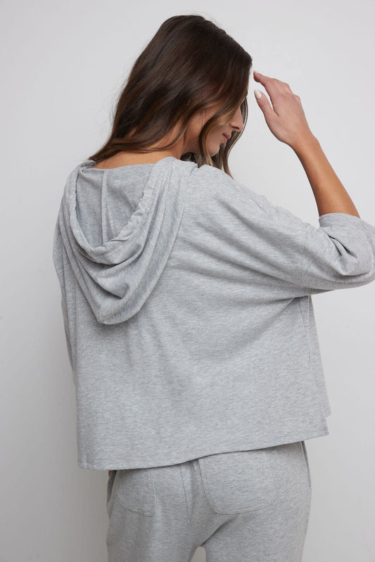 Rekucci Women's Simply Soft Knit Hoodie