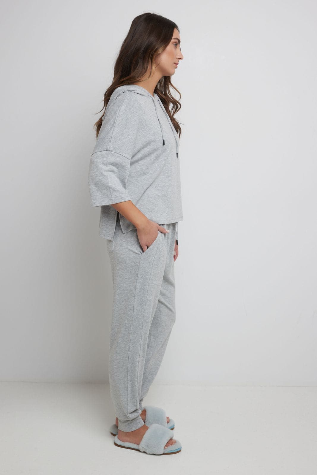 Rekucci Women's Simply Soft Knit Hoodie