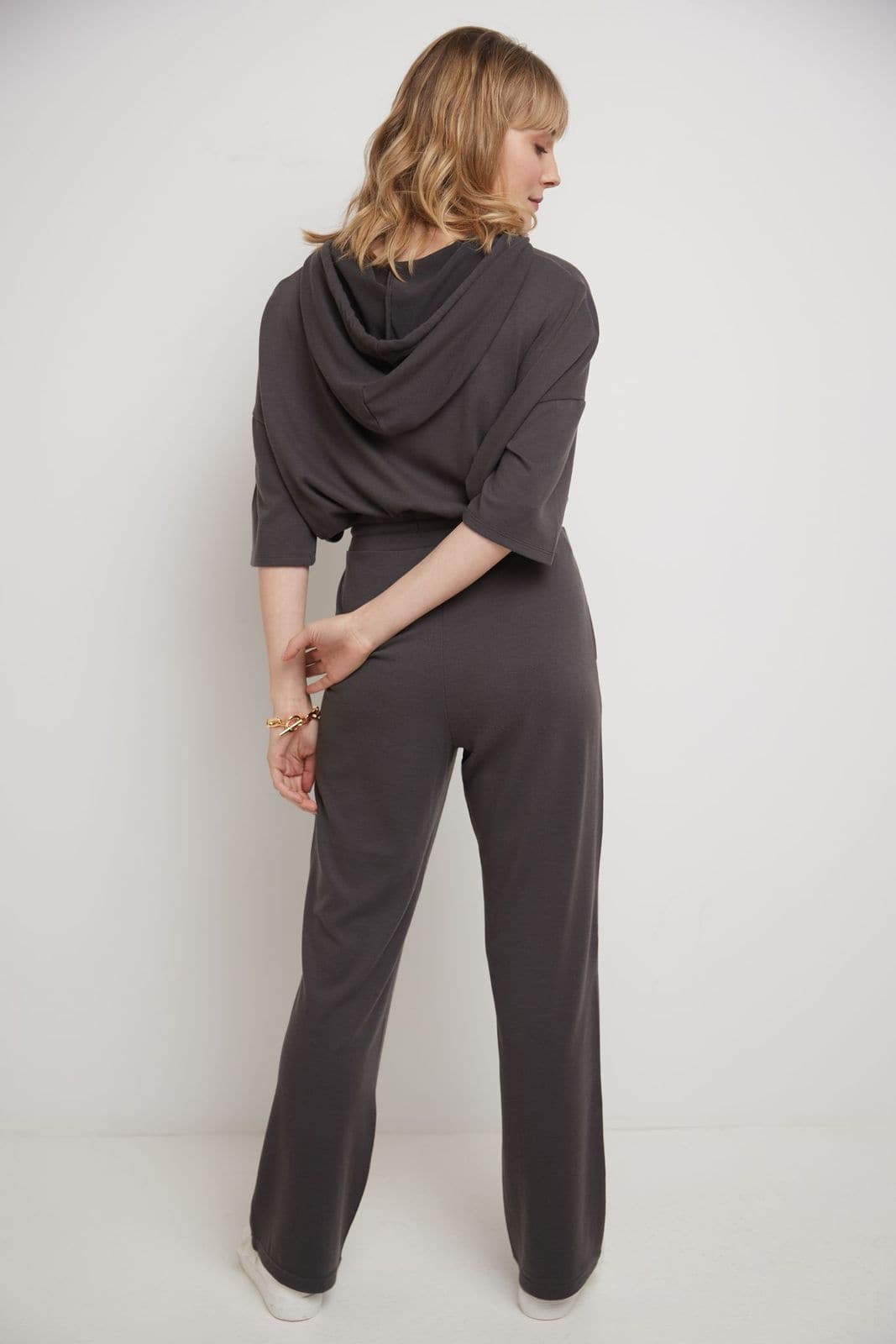 Rekucci Women's Simply Soft Straight Leg Knit Pant