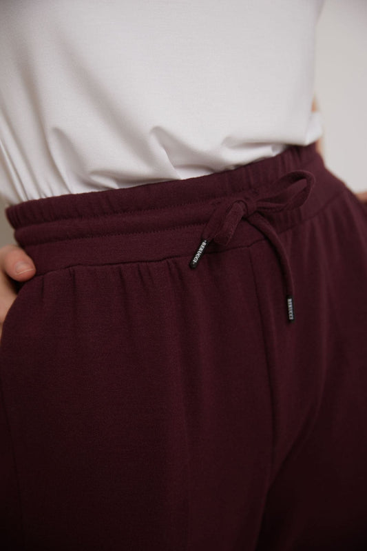 Rekucci Women's Simply Soft Knit Jogger Pants