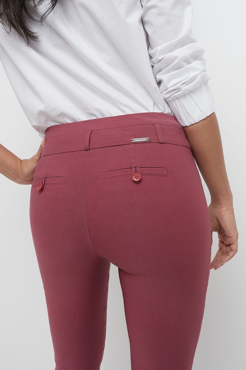 Slimming classic pants