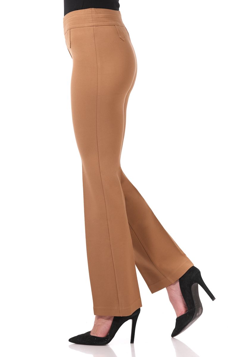 Secret Figure Pull-on Bootcut Pants with Tummy Control