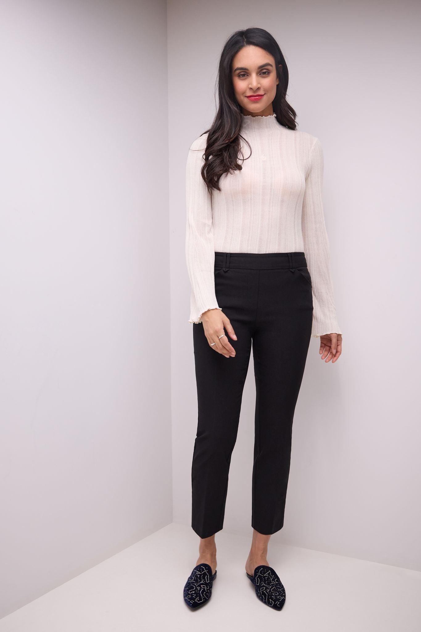 Rekucci EcoCosy Straight Leg Chino Pant with Pockets