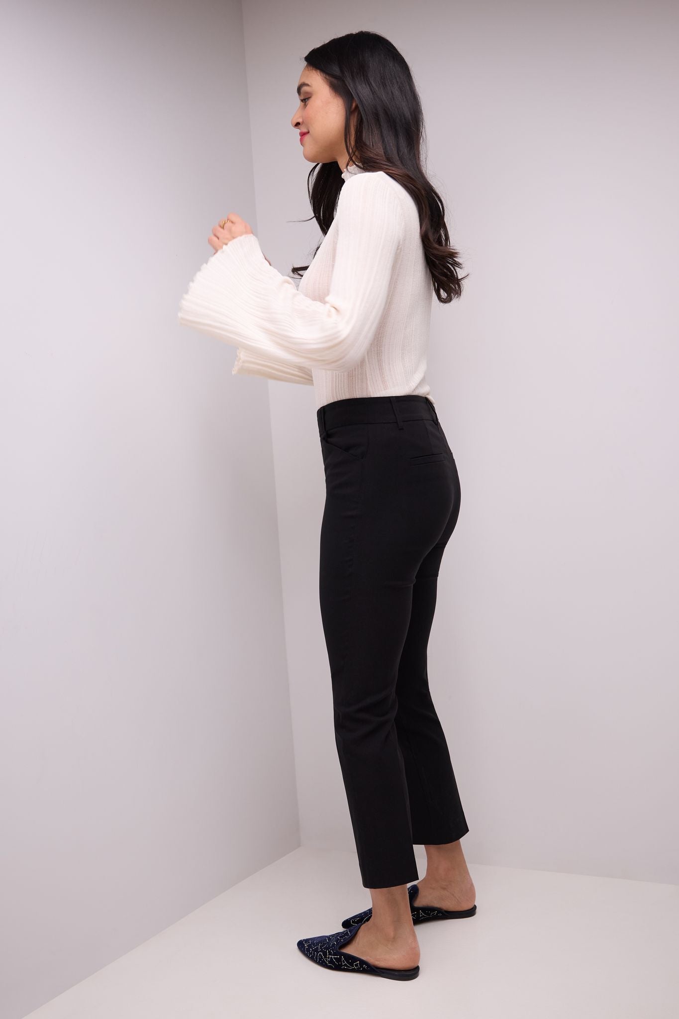 Rekucci EcoCosy Straight Leg Chino Pant with Pockets