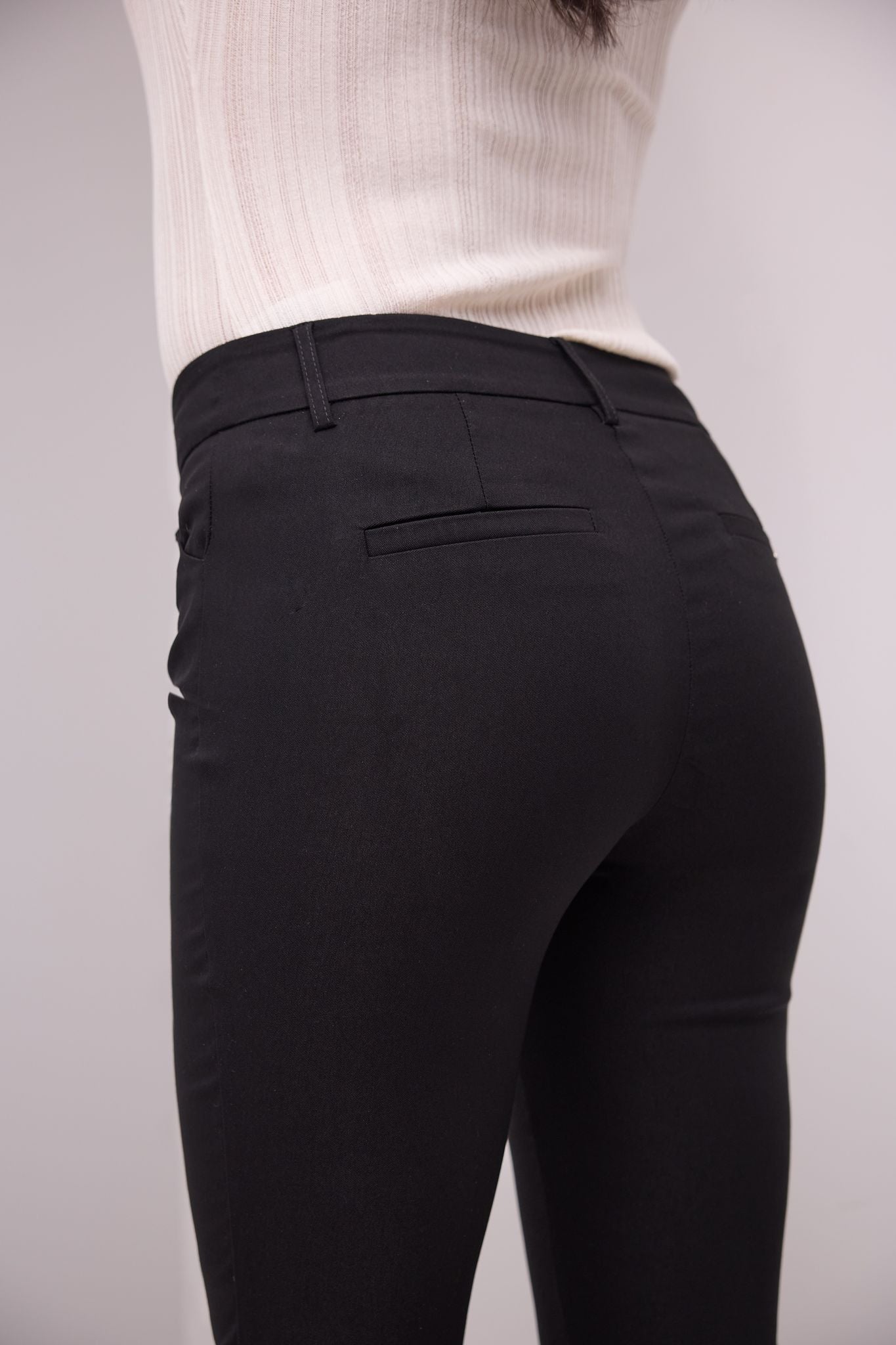 Rekucci EcoCosy Straight Leg Chino Pant with Pockets