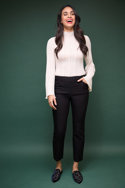 Rekucci EcoCosy Straight Leg Chino Pant with Pockets