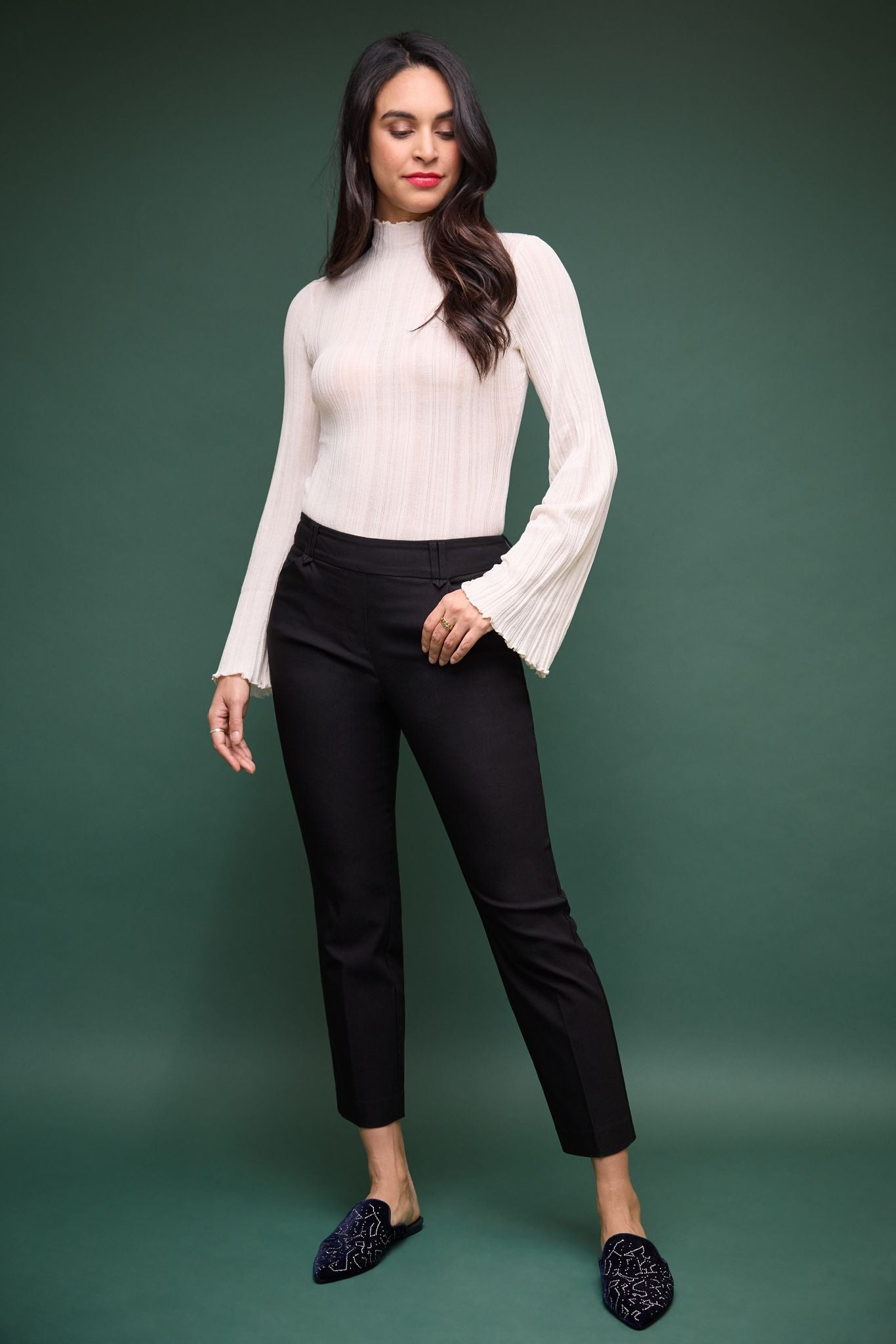 Rekucci EcoCosy Straight Leg Chino Pant with Pockets