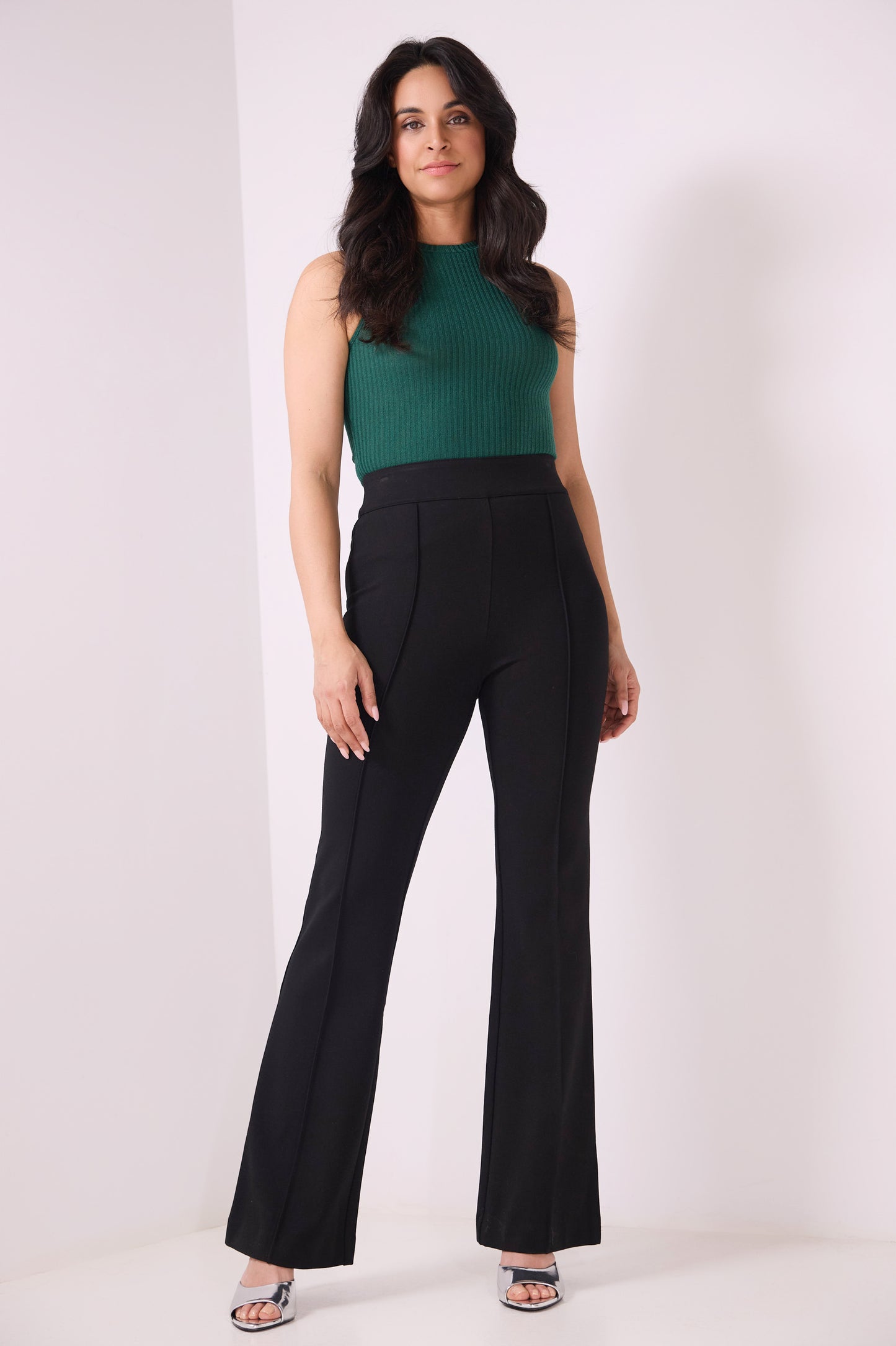 Secret Figure High-Waist Flare Pant