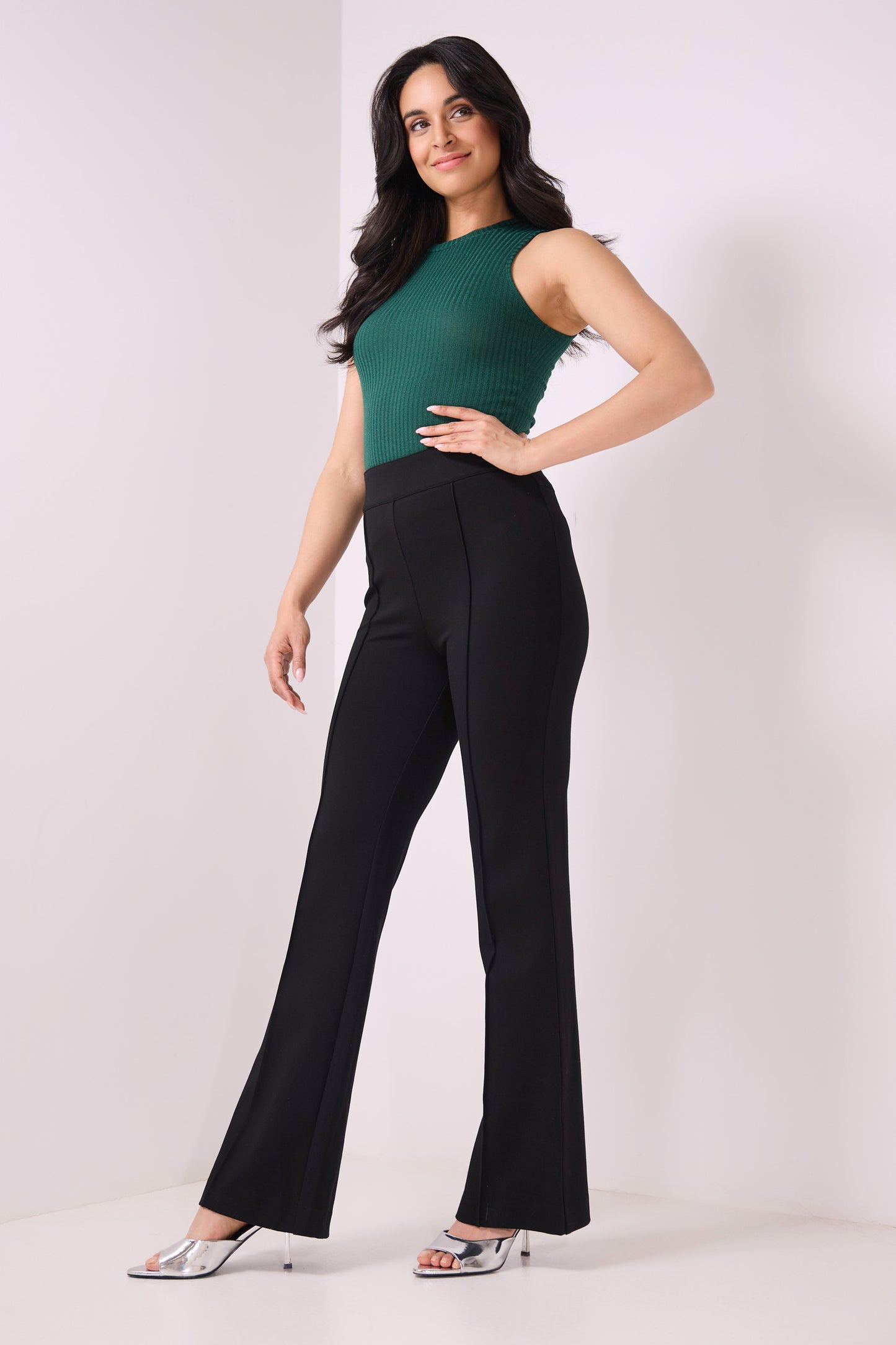Secret Figure High-Waist Flare Pant