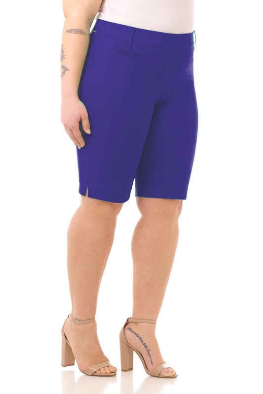 Curvy Pull-on 12” City Shorts with Tummy Control